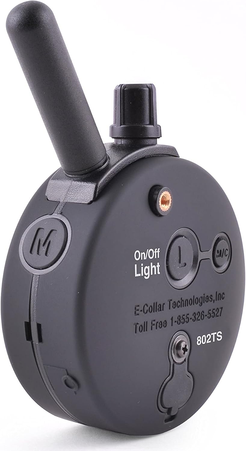 Educator ET-800 The Boss E Collar para entrenamiento de perros con...
