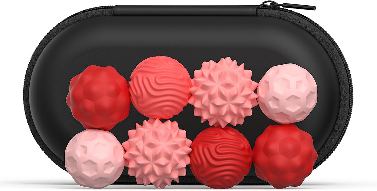 Pelotas Sensoriales Magnéticas Fidget Toys - 8 piezas Pelotas de At...