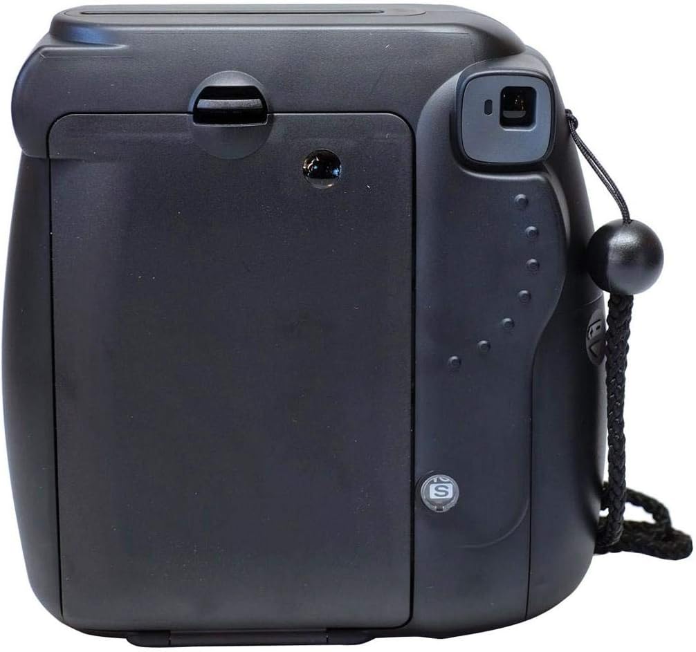 Fujifilm Instax Mini 8 Cámara de película instantánea (negro) (desc...