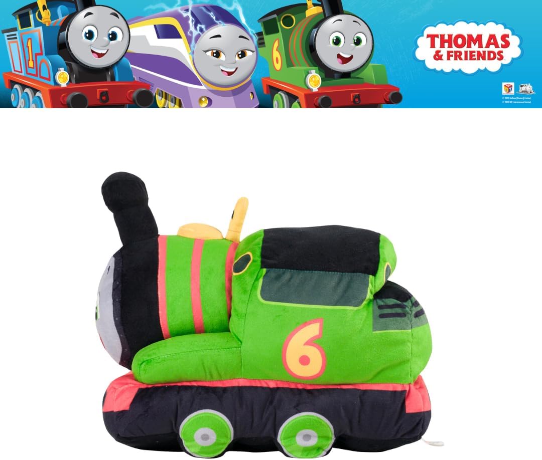 Thomas &amp; Friends Percy Engine Train - Ropa de cama para niños,...