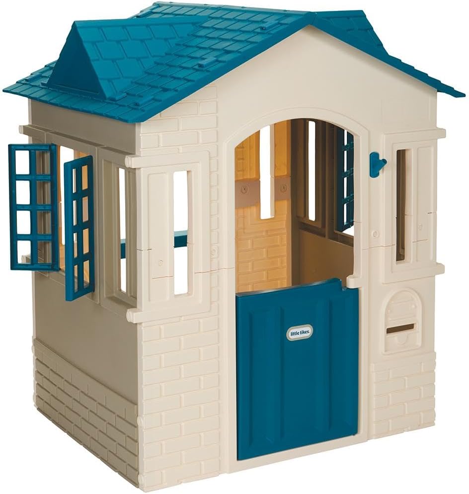 Casa de juegos Little Tikes Cape Cottage - Azul Grande