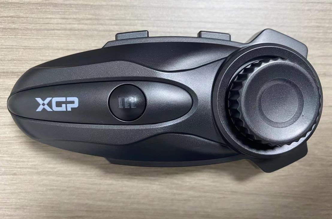 XGP X10 10 Riders Group Intercomunicador de malla para motocicleta,...