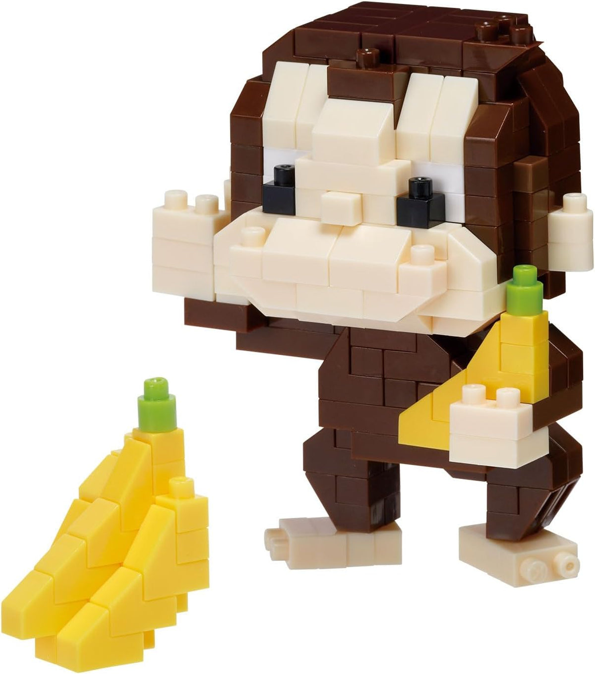 Kawada Nanoblock Curious George NBCC 198, 2.0 x 2.4 x 1.3 pulgadas...