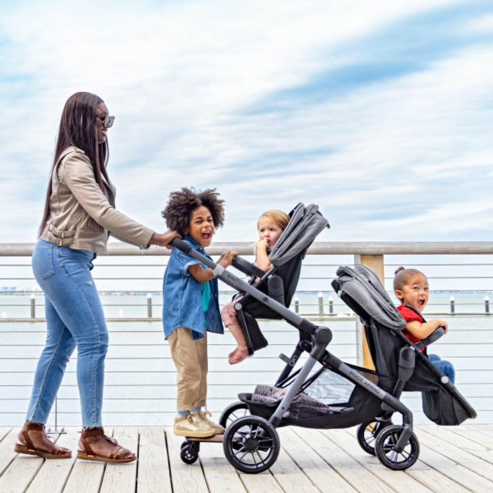 Sistema de viaje modular Evenflo Pivot Xpand con asiento de coche i...