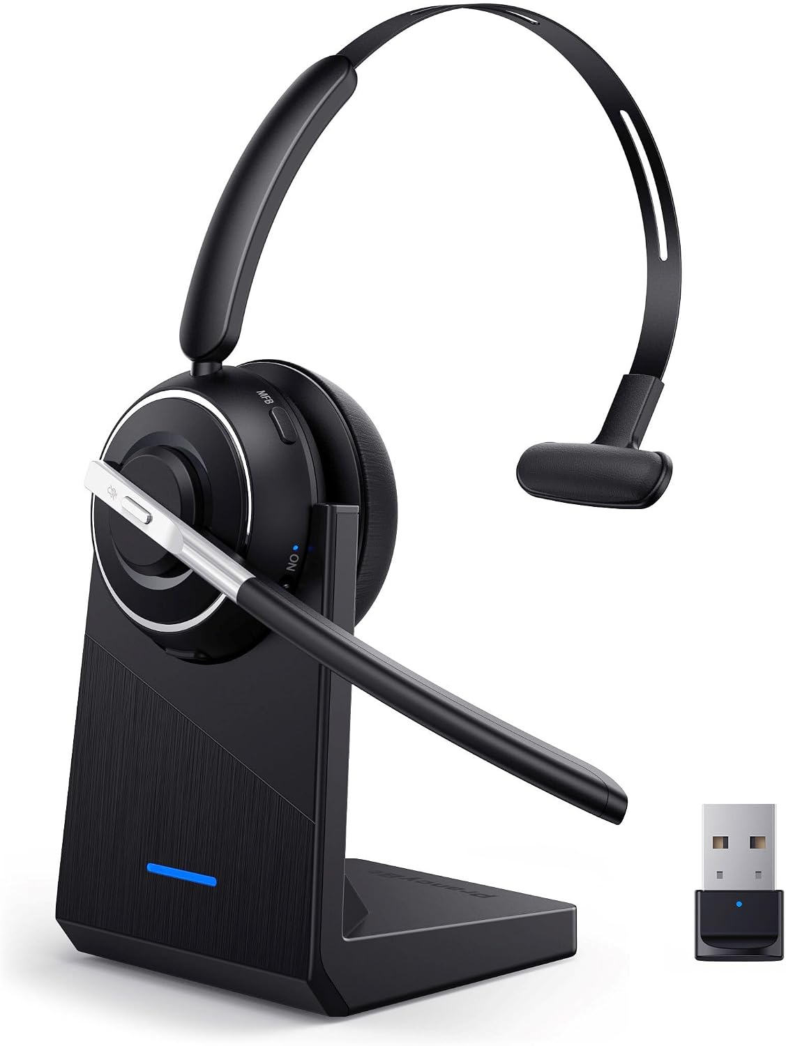 Auriculares Bluetooth, Auriculares Inalámbricos con Micrófono para...