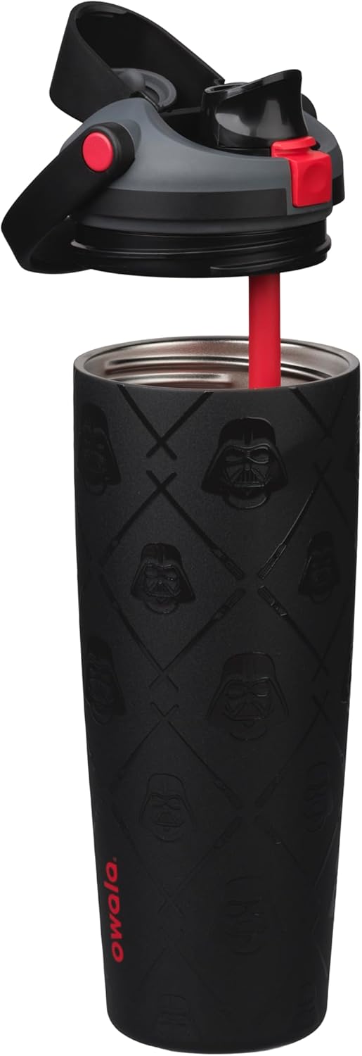 Owala Star Wars FreeSip Sway - Botella de agua aislada de acero ino...