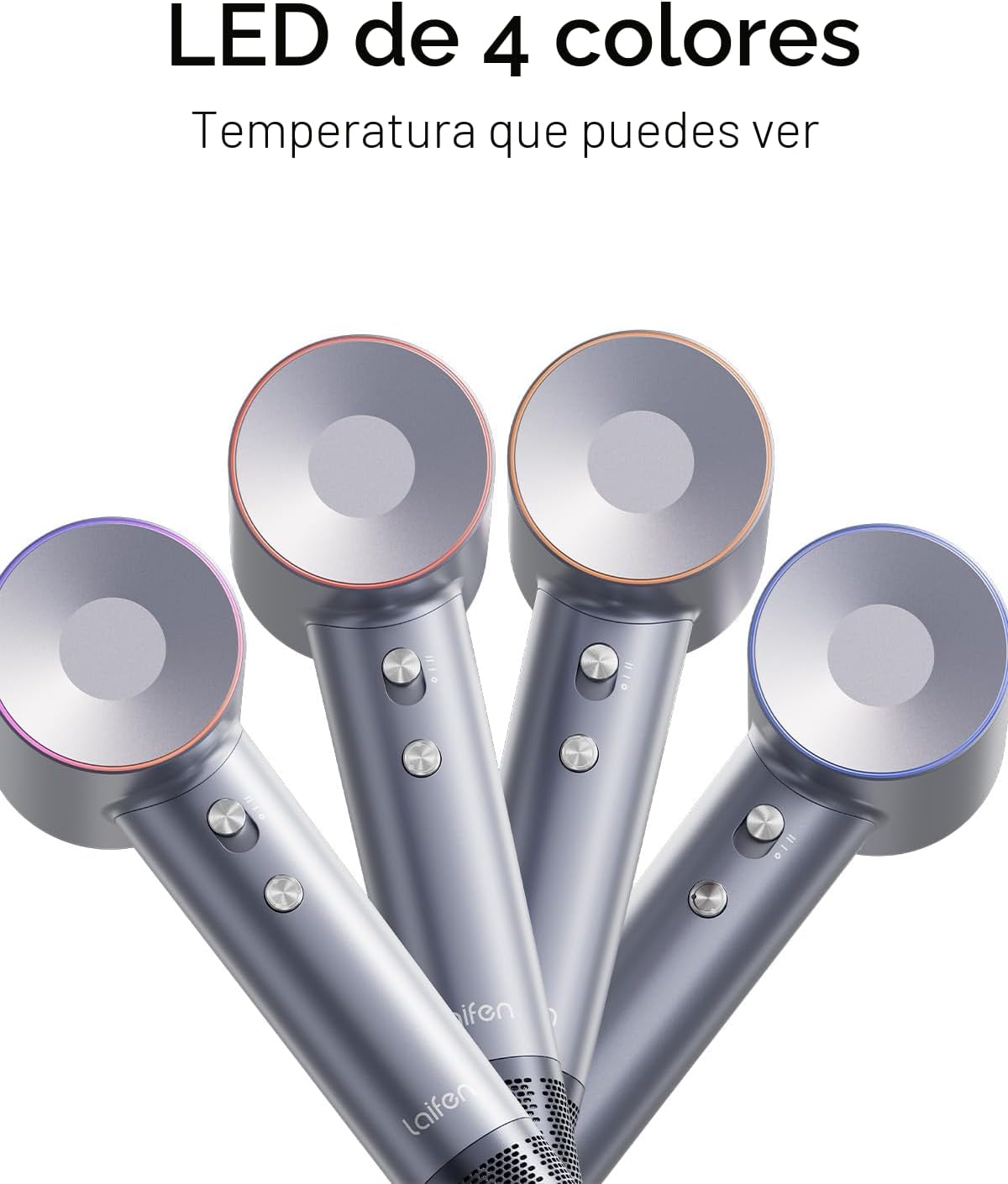 Secador de pelo Laifen Swift Special, secador iónico de alta veloci...