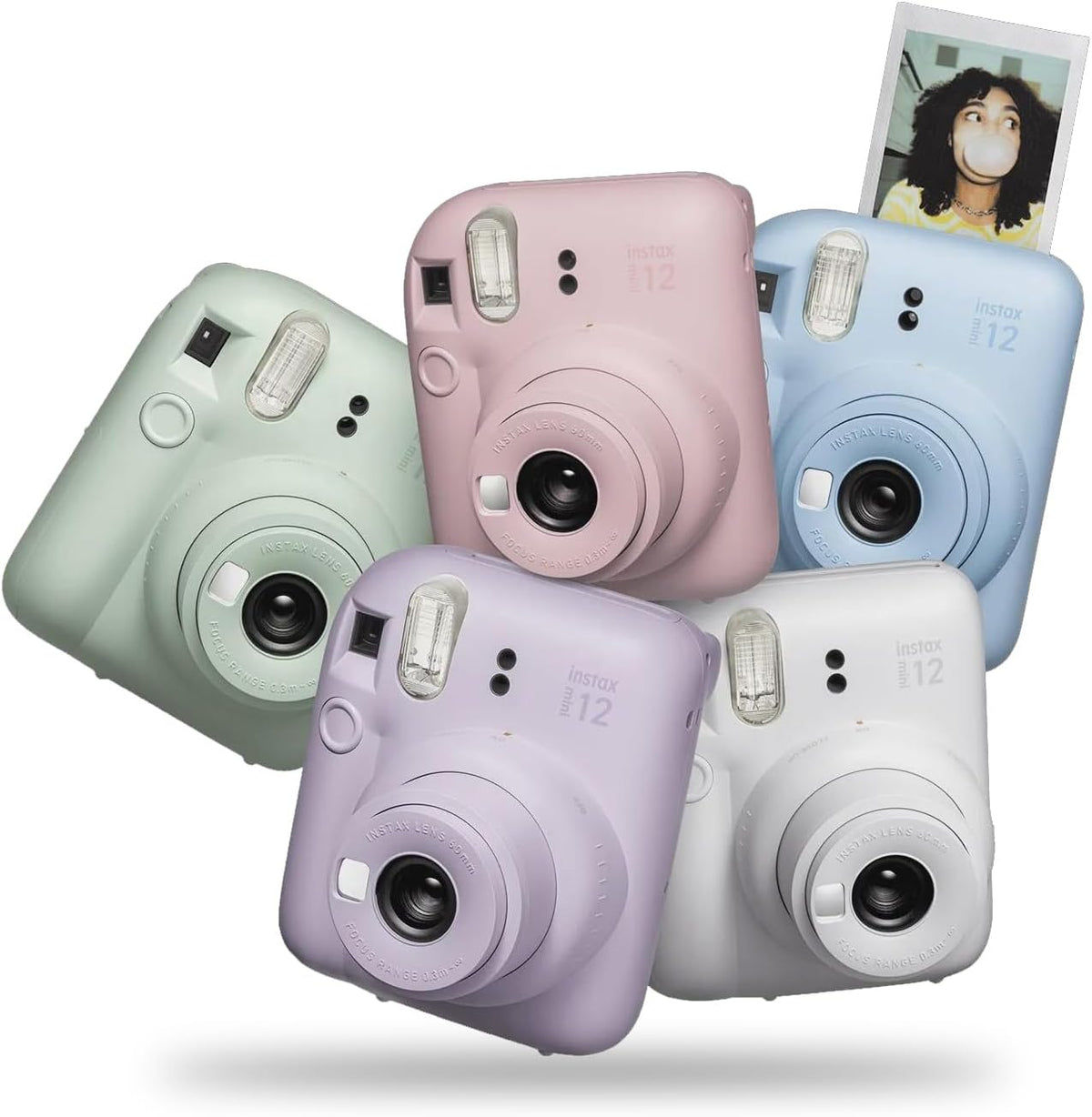 Fujifilm Cámara instantánea Instax Mini 12 + paquete de accesorios...