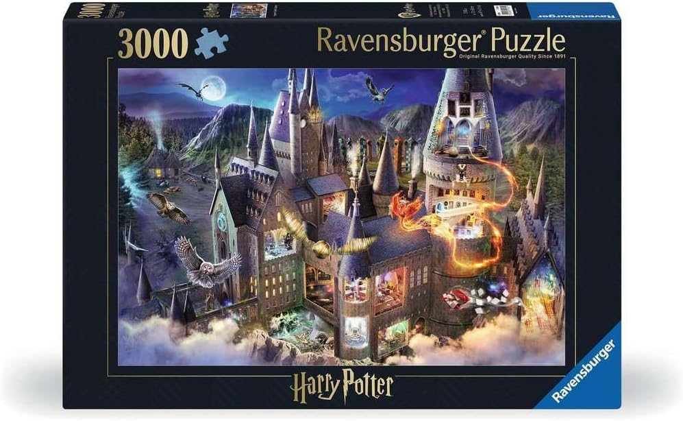 Ravensburger - Harry Potter: Castillo de Hogwarts - Rompecabezas de...