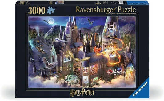 Ravensburger - Harry Potter: Castillo de Hogwarts - Rompecabezas de...