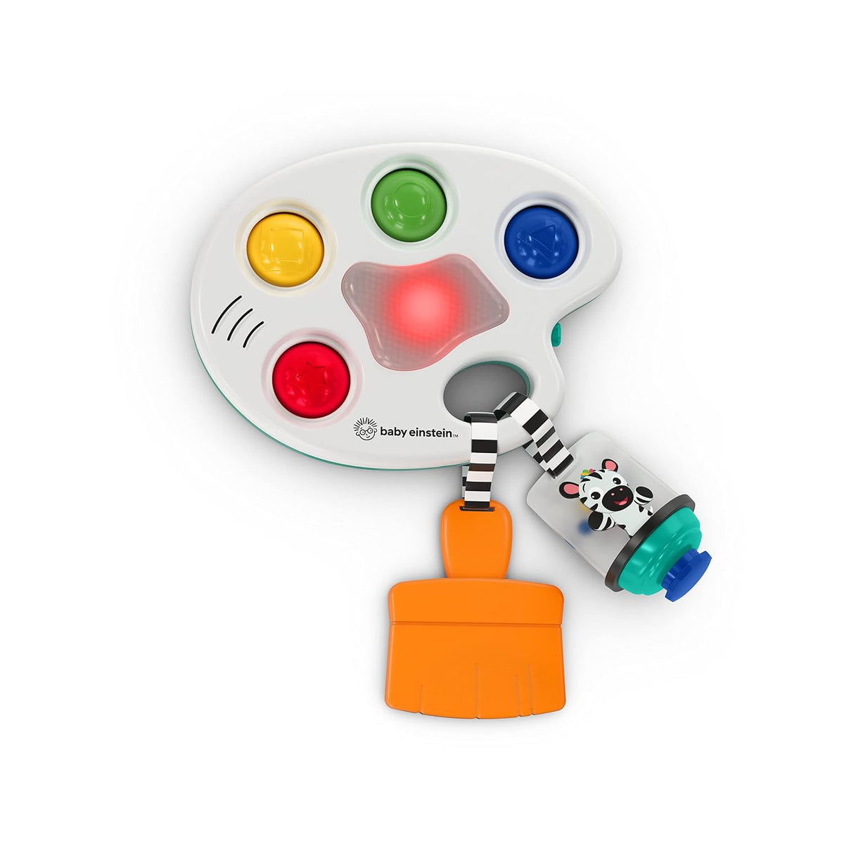 Baby Einstein Juguete Sensorial Fidget Popper con Paleta de Colores...