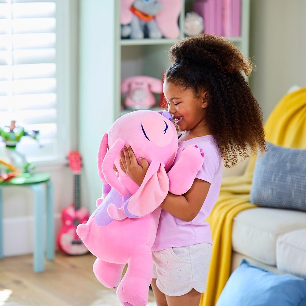 Disney Store Oficial Cuddleez Peluche - Ángel - Peluche Grande - Ju...