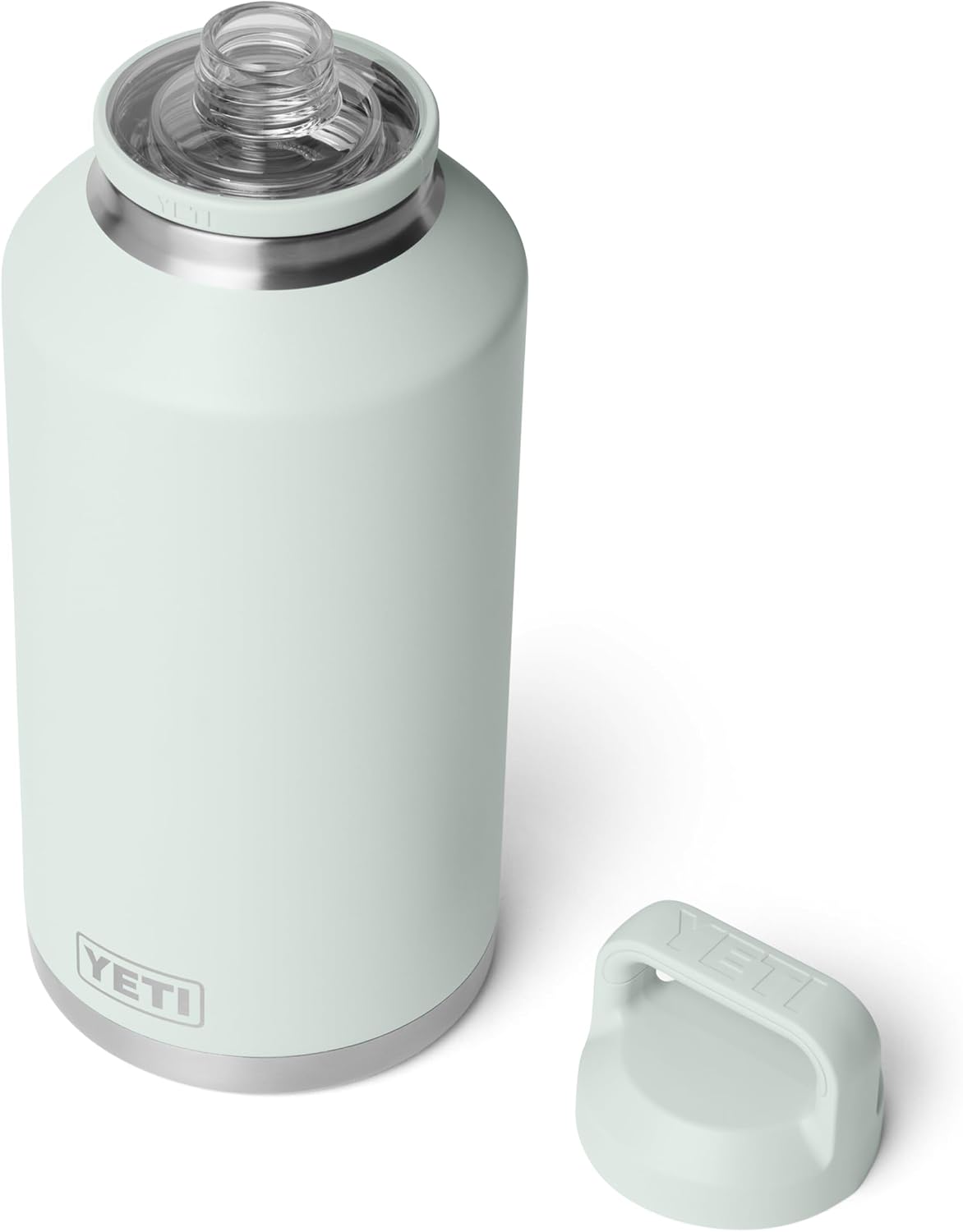 Yeti Rambler - Botella de 64 onzas, aislada al vacío, a prueba de f...
