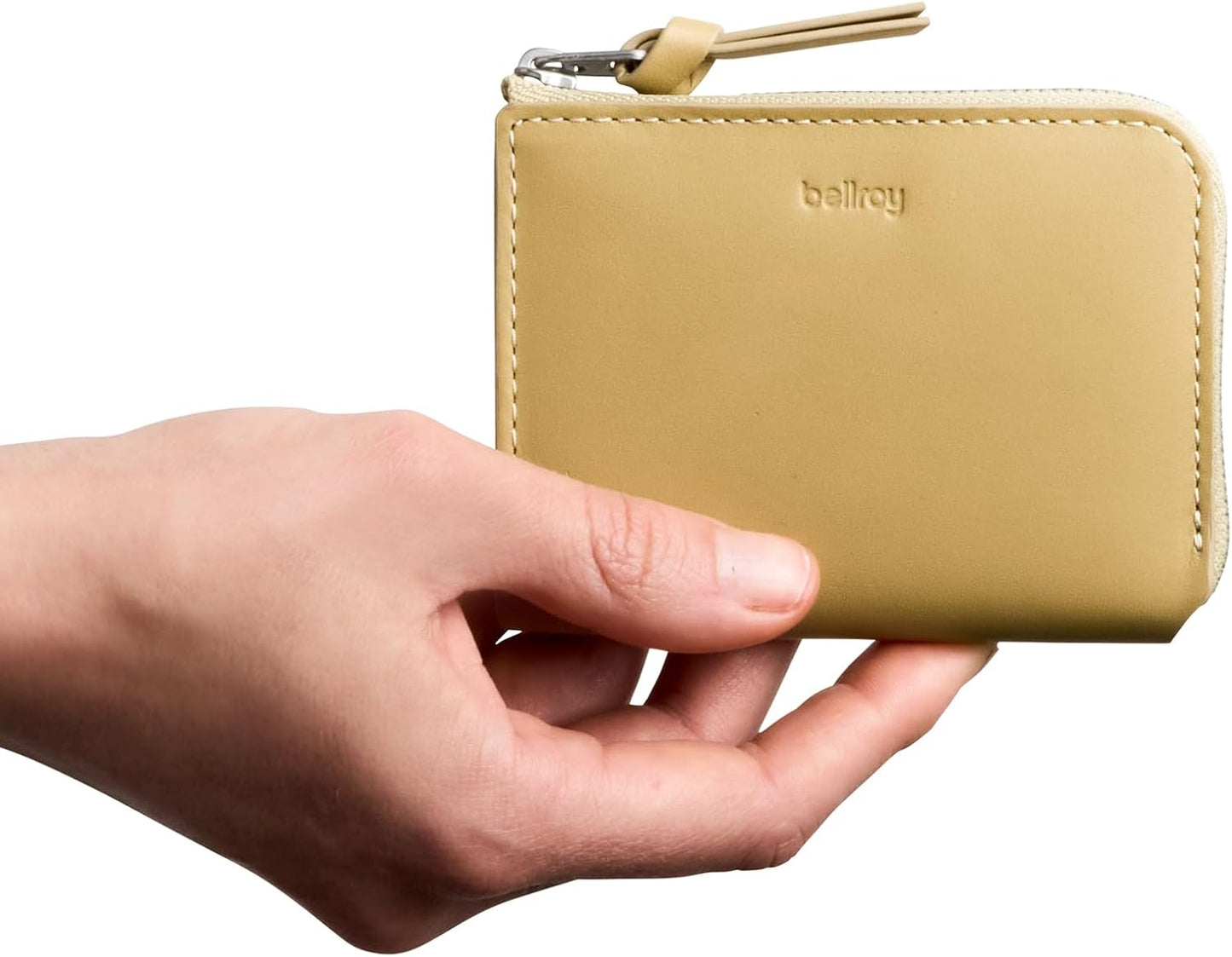 Bellroy L-Pocket (cartera minimalista con cremallera con almacenami...