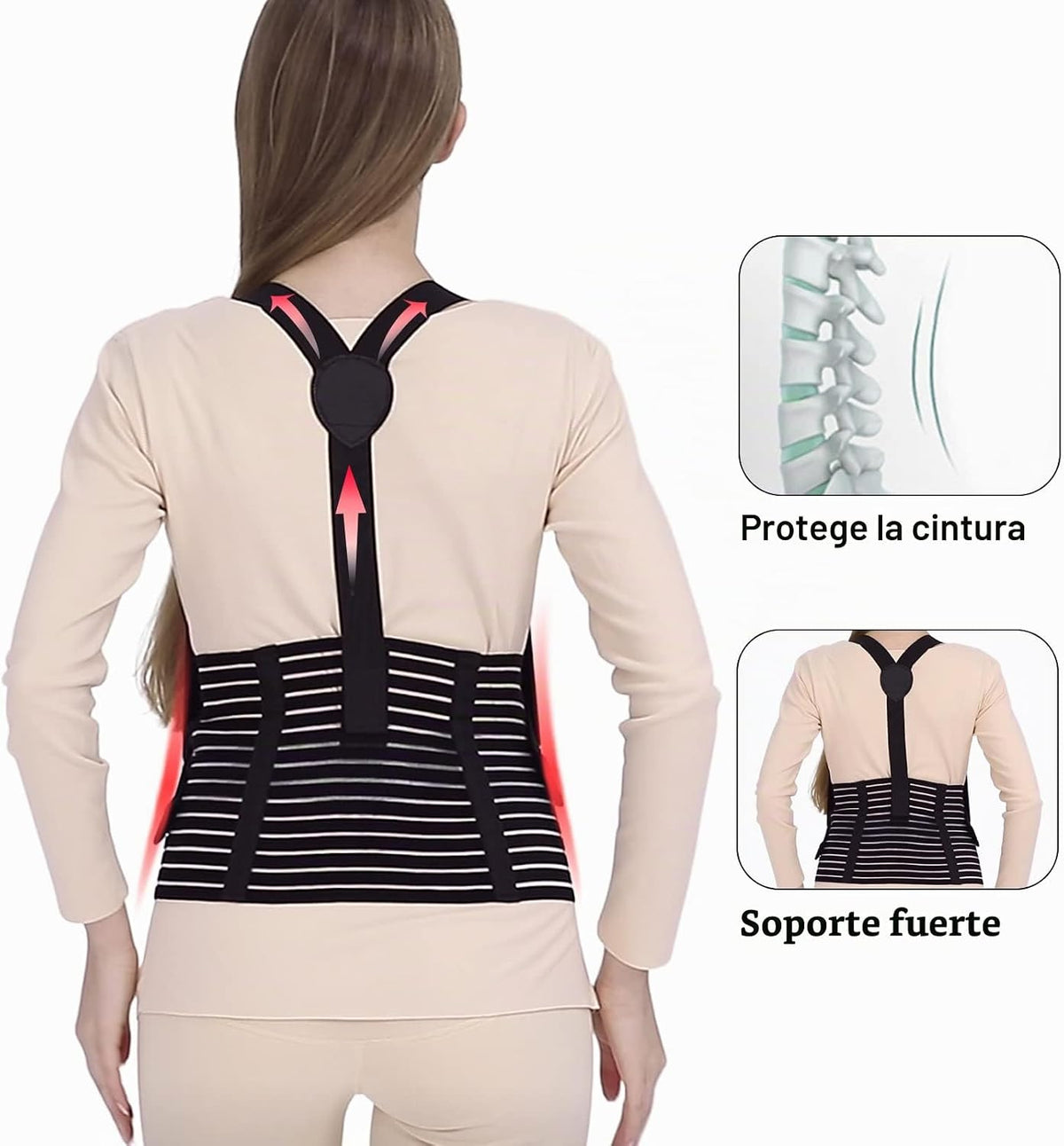 Evolway Bandas para el Vientre para Mujeres Embarazadas - Cinturón...
