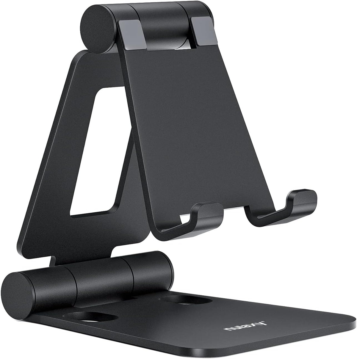 Nulaxy Soporte plegable doble para teléfono celular, totalmente aju...