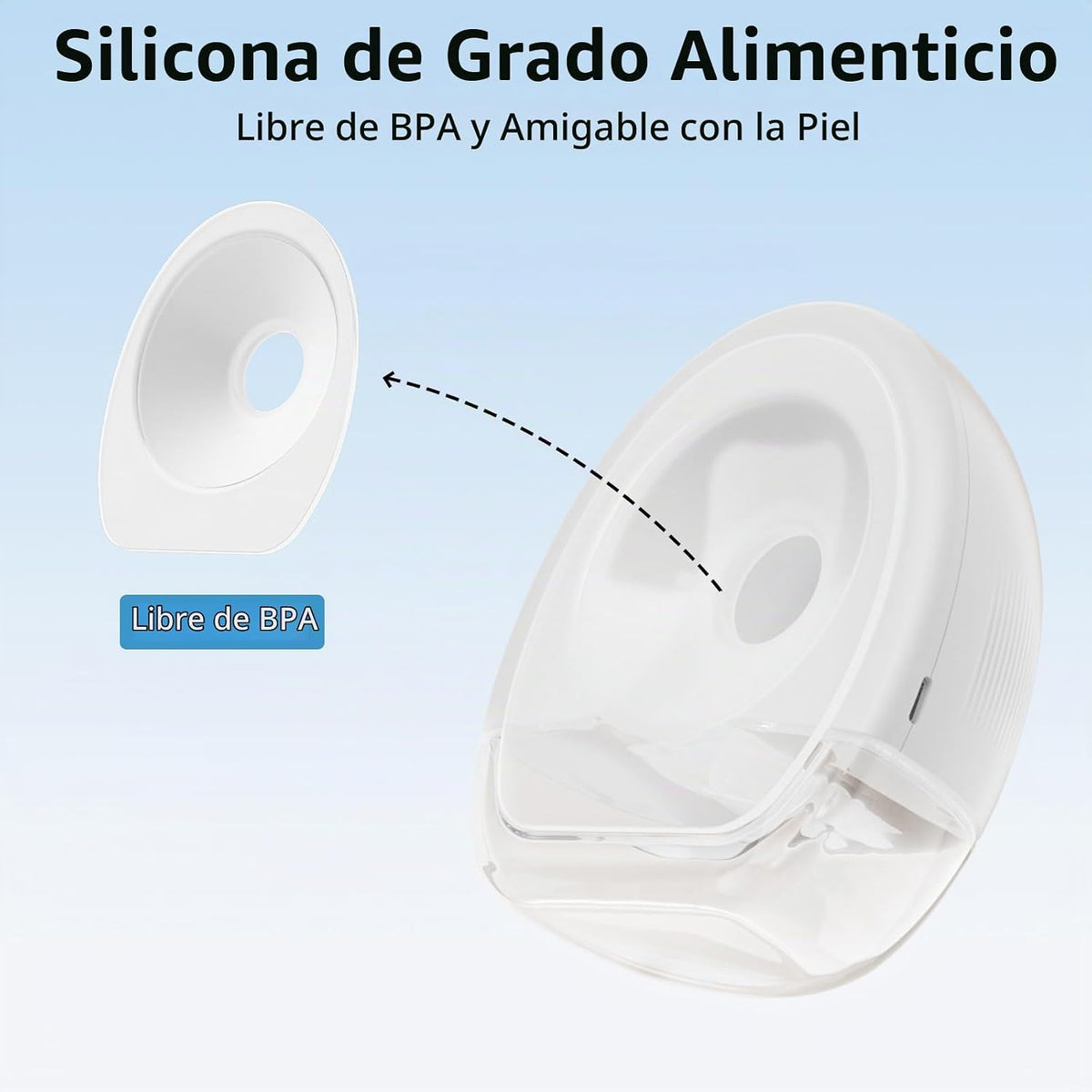 JOYNCLEON Extractor de leche eléctrico inalámbrico manos libres por...