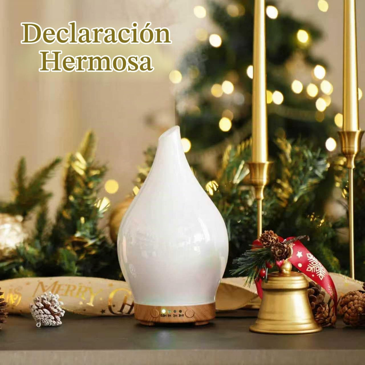 Porseme Difusor de aceite esencial de 150 ml, difusor de aroma de v...