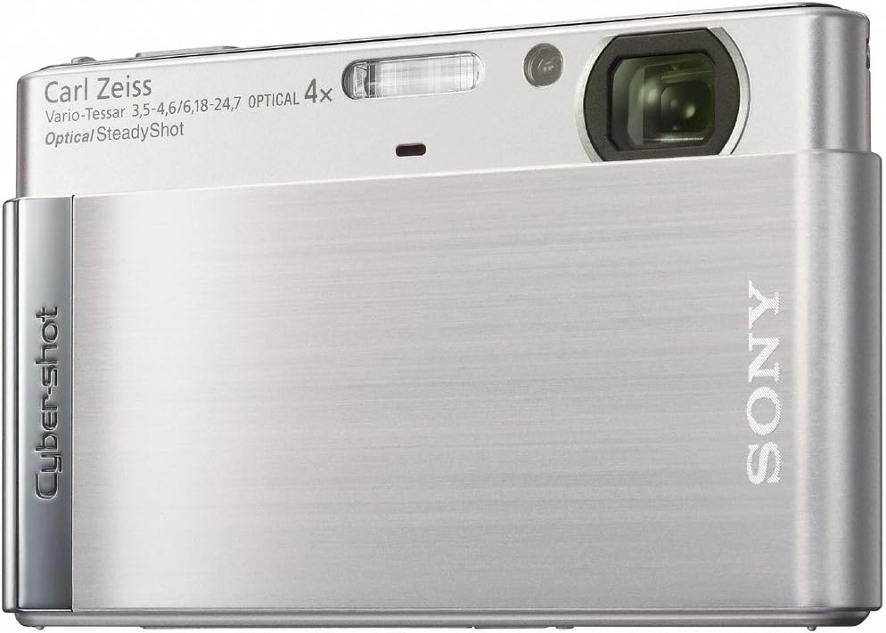 Sony Cyber-shot DSC-T90 12.1 MP cámara digital con zoom óptico de 4...