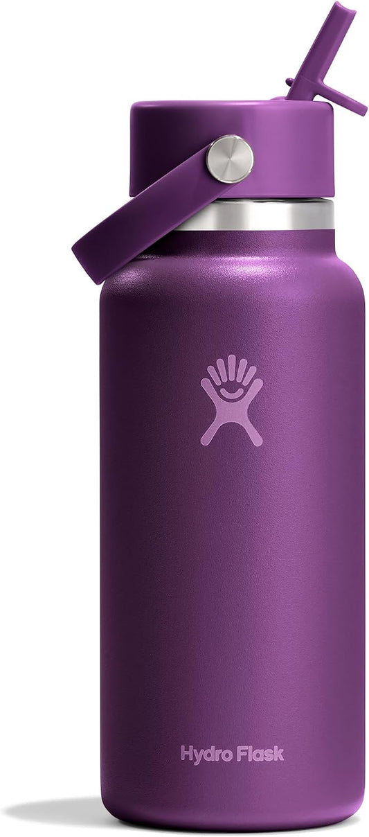Hydro Flask Botella de agua \u2013 Acero inoxidable aislado \u2013...