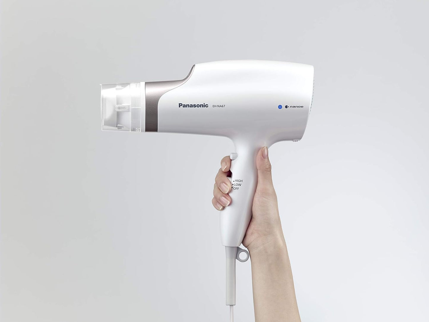 Panasonic Secador de pelo Nanoe Salon con boquilla oscilante de sec...