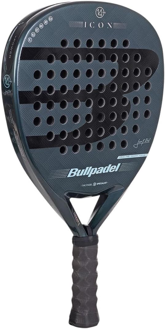 BULLPADEL Pala de pádel ICON Juan Martín Díaz | Pala Padel Profesio...