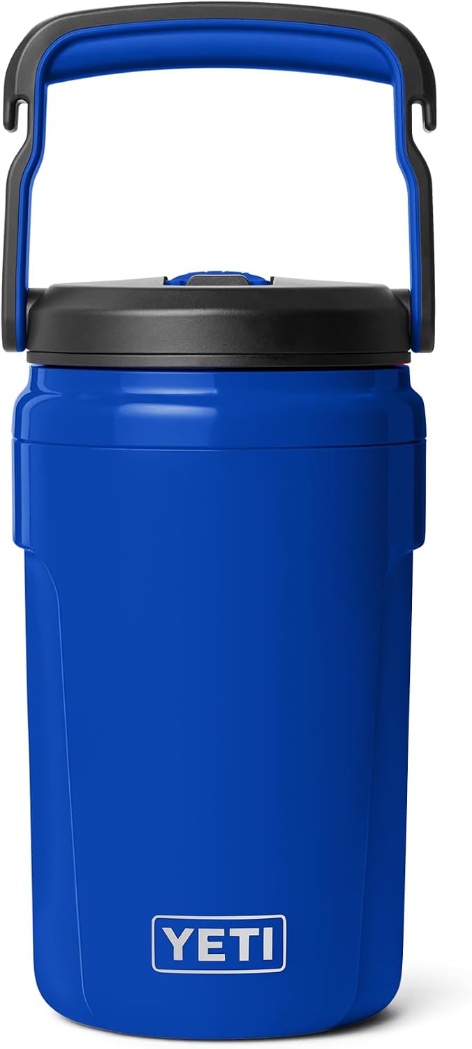 YETI Silo - Jarra de agua aislada de 40 oz con tapa de pajilla Mags...