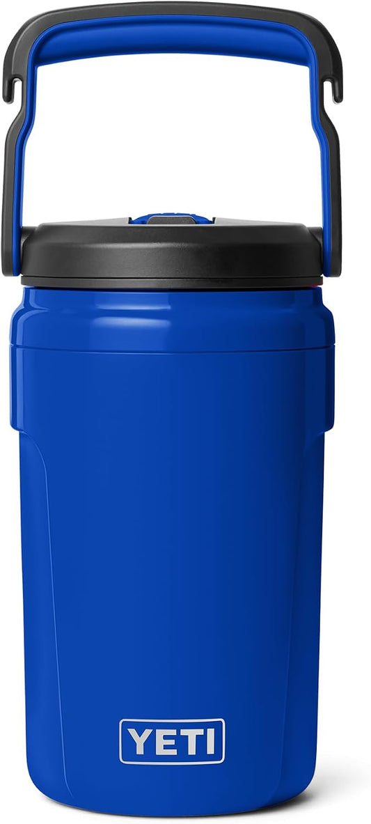 YETI Silo - Jarra de agua aislada de 40 oz con tapa de pajilla Mags...