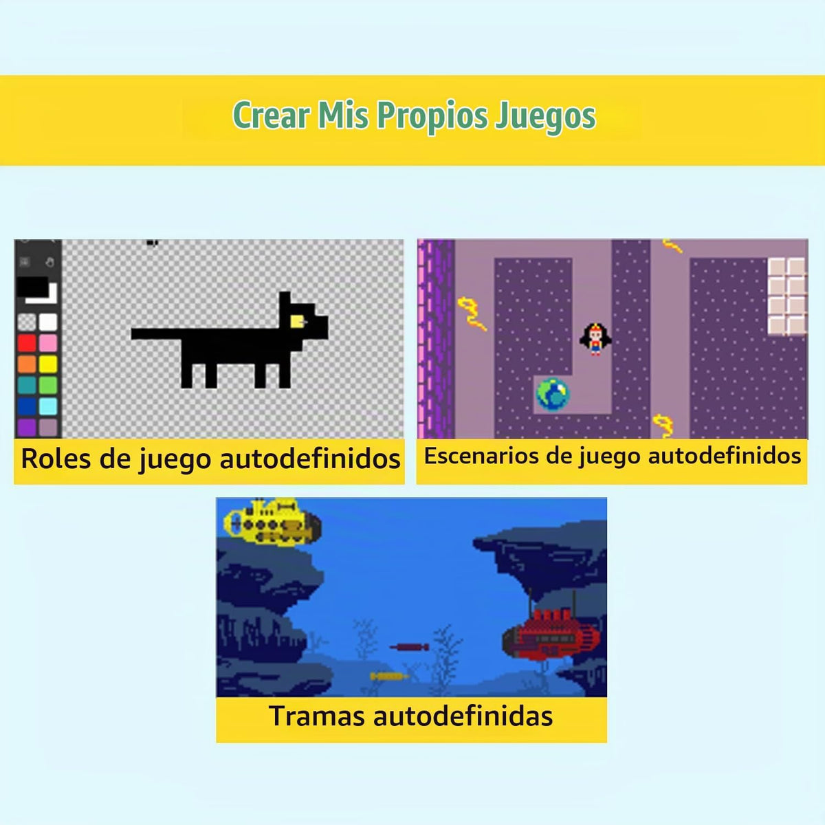 ELECFREAKS Microbit Starter Kit Retro Makecode Arcade, microbit Cre...