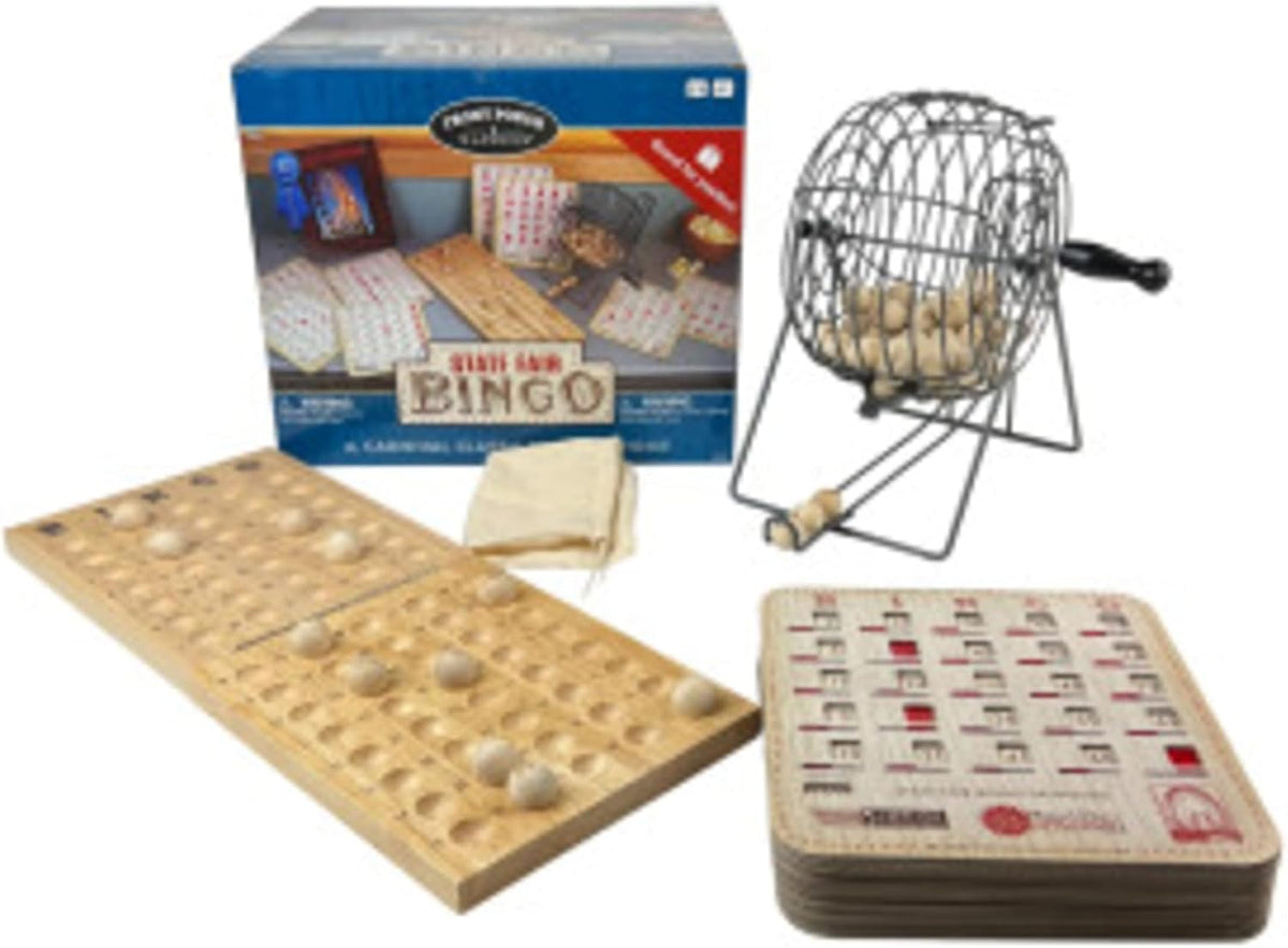 Front Porch Classics State Fair Bingo Deluxe Edition - Artesanía pa...
