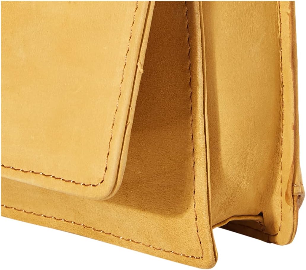 Timberland - Bolso cruzado de cuero RFID con billetera, Tamaño único