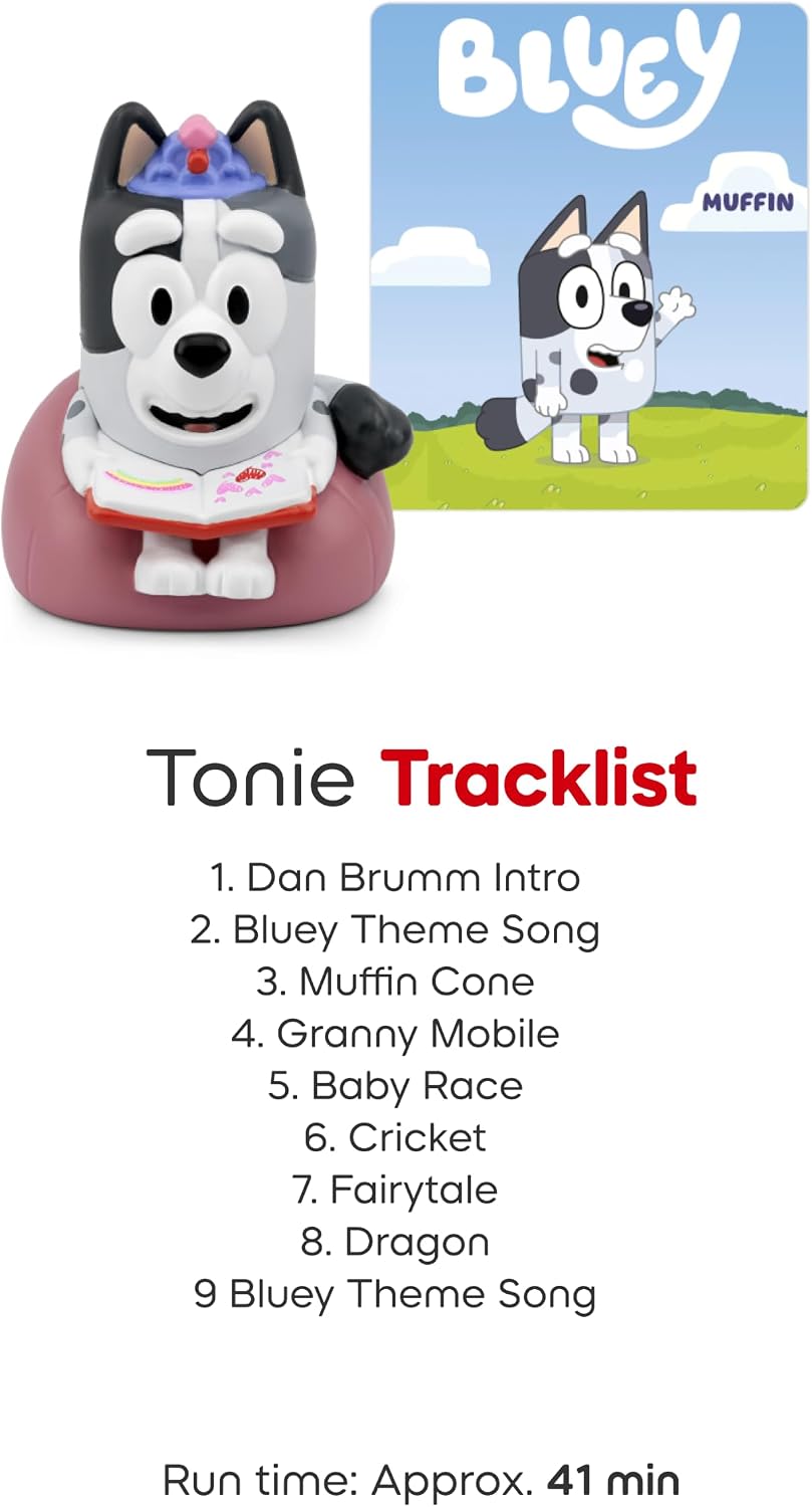 Toniebox Paquete de 2 altavoces con reproductor de audio para niños...