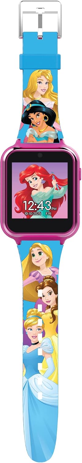 Accutime Disney's Princess - Reloj inteligente interactivo con...