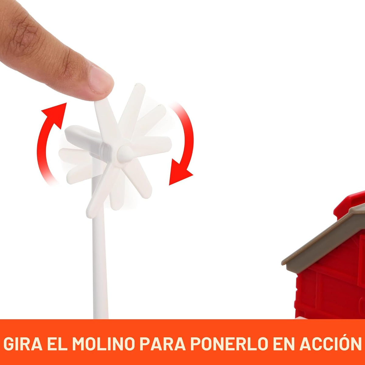 Matchbox Coche y juego de juguete, Action Drivers Farm Adventure co...