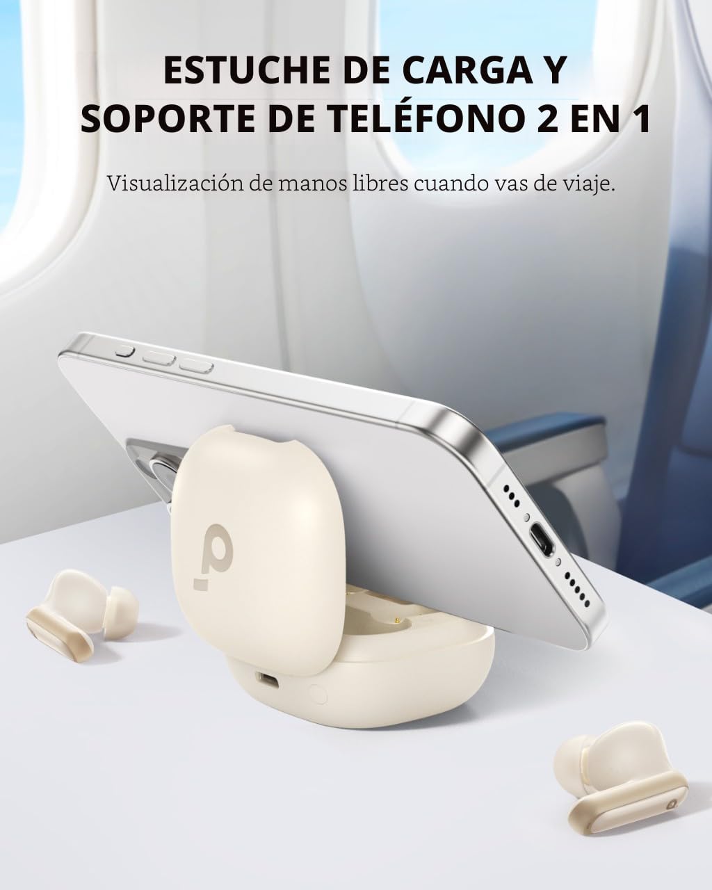 Soundcore Auriculares con cancelación de ruido P40i by Anker con AN...