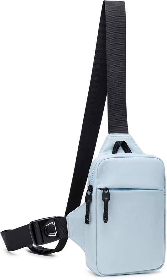 higouta Mini bolso bandolera para hombres y mujeres, pequeño bolso...