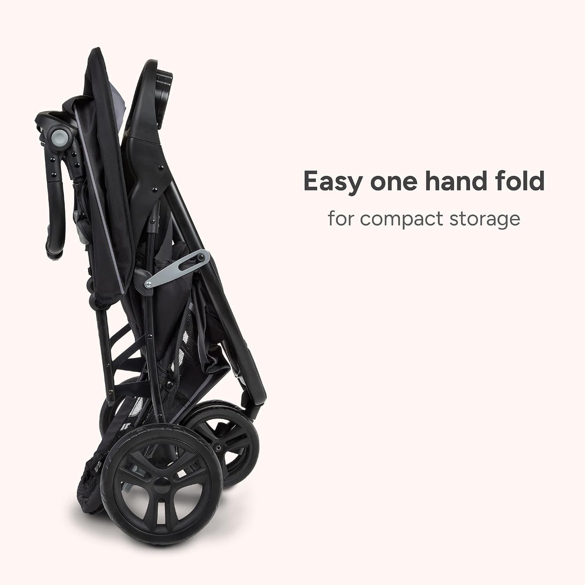 EZ Ride - Sistema de viaje (con asiento infantil EZ-Lift), color ne...