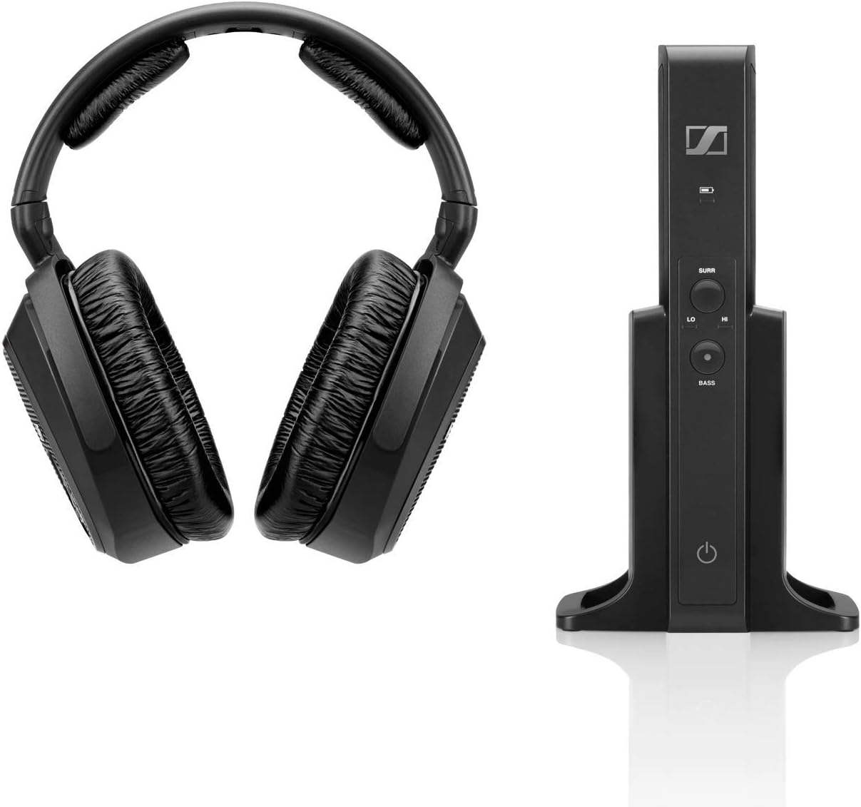 Sistema de audífonos inalámbricos Sennheiser de radiofrecuencia RS...