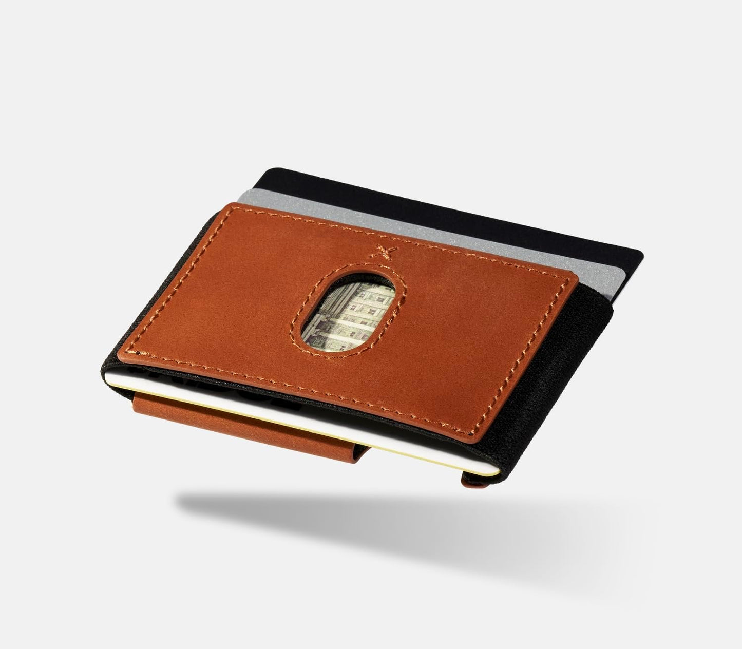 Ridge Biflex - Cartera para hombre, delgada, minimalista, compacta,...