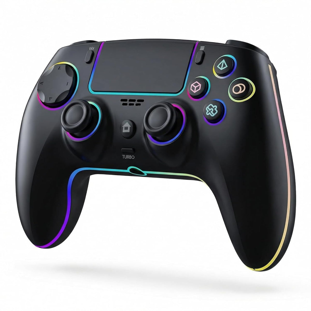 Controlador inalámbrico de efecto Hall HIKICESOM para PS5 con palet...