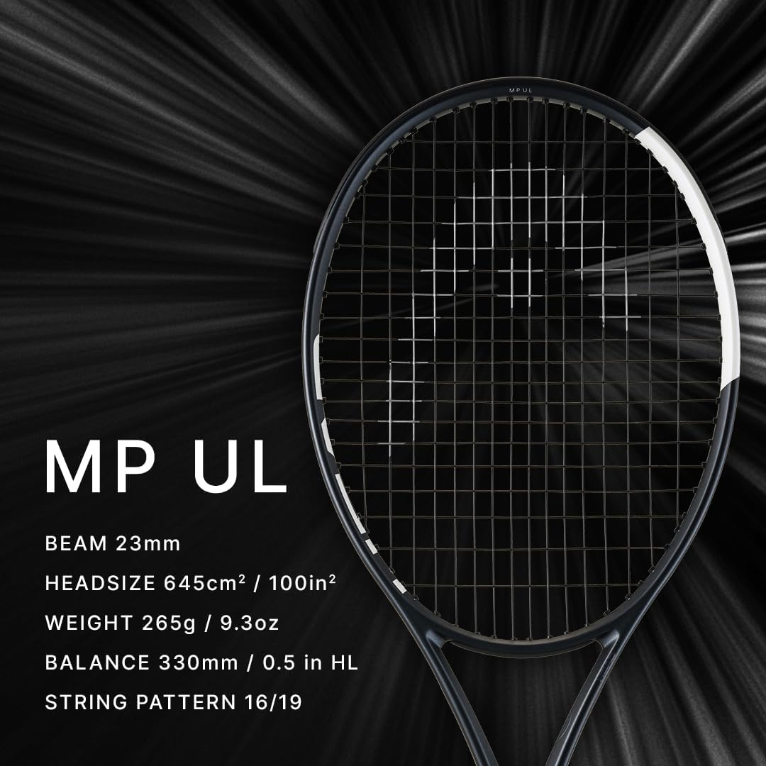 HEAD Speed MP UL 2026 - Raqueta de tenis - Tensión media con cuerda...