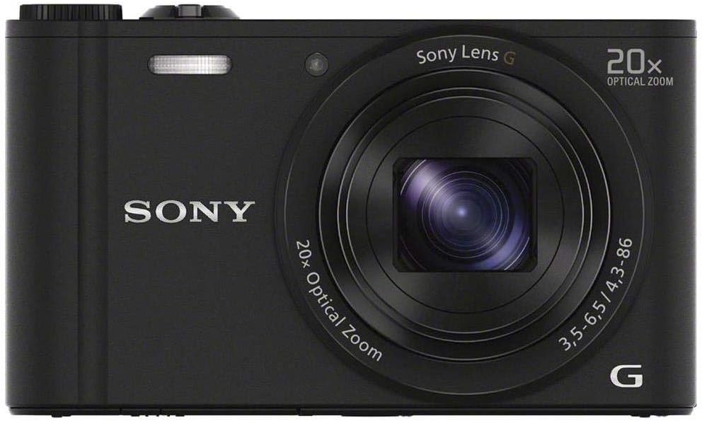 Cámara digital WX350 de 18 MP, de la marca Sony