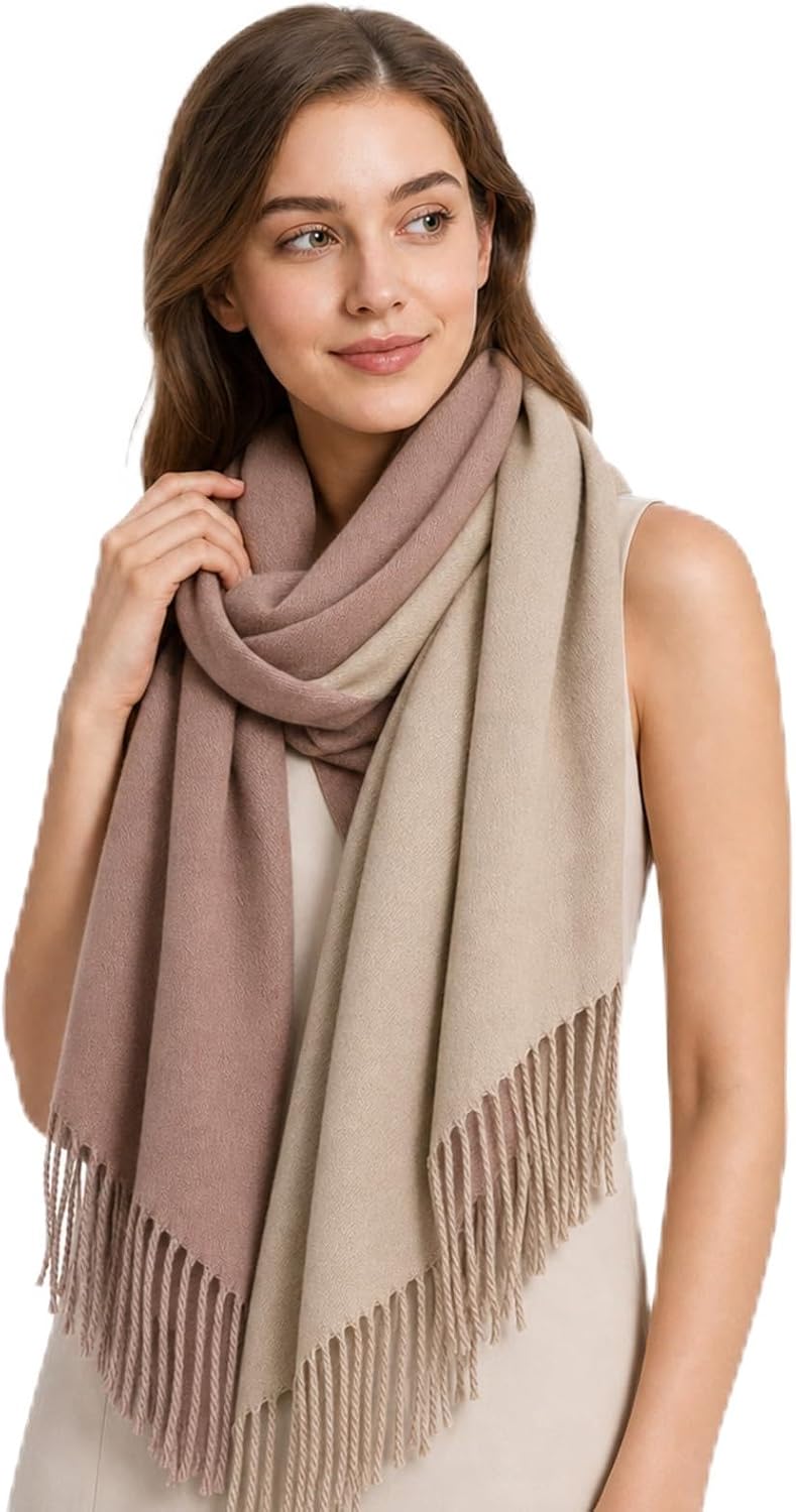 maamgic Bufanda de mujer Pashmina chales manta bufanda para vestido...