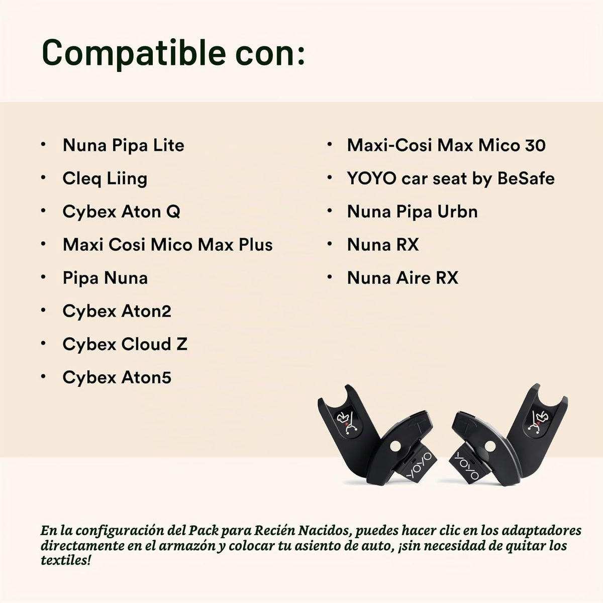 Stokke YOYO3 - Cochecito para recién nacido a niño, fácil de plegar...