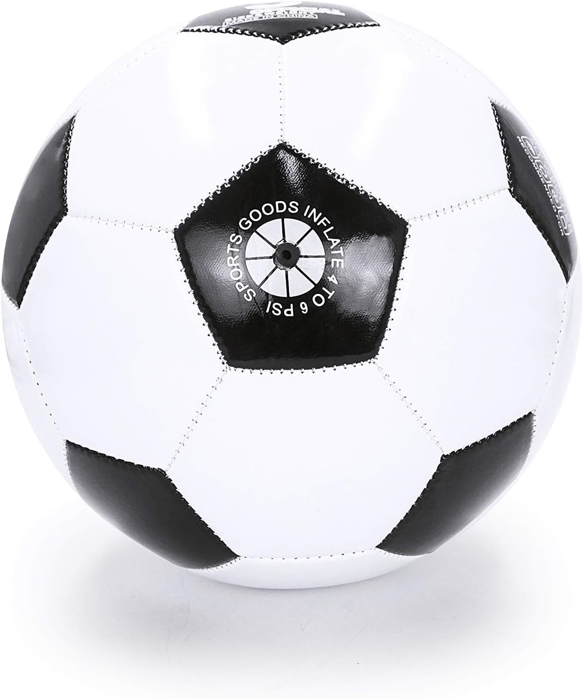 Aoneky Balón de fútbol tradicional de tamaño 5 para adultos, se env...