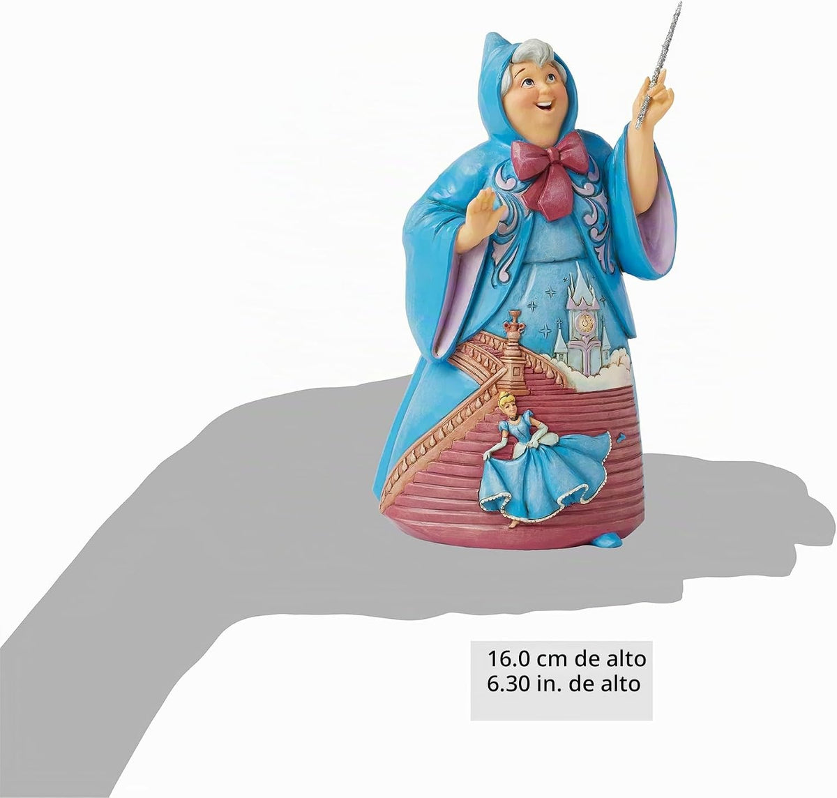 Enesco Disney Traditions by Jim Shore - Figura de hada madrina de C...