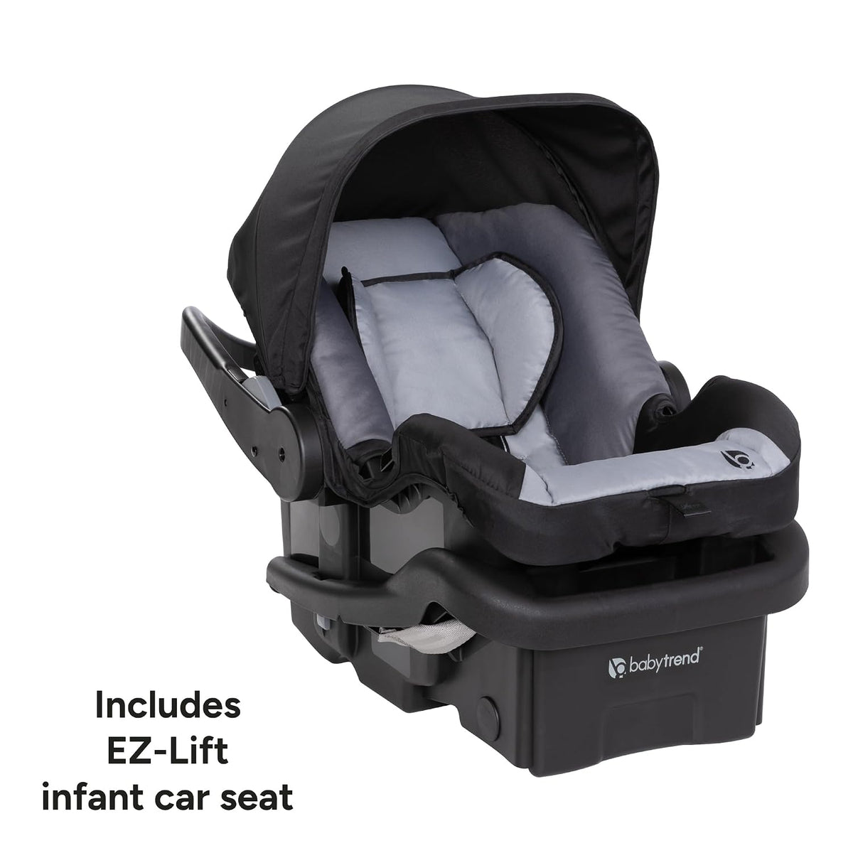 Baby Trend Venture - Sistema de viaje para cochecito de 3 ruedas, c...