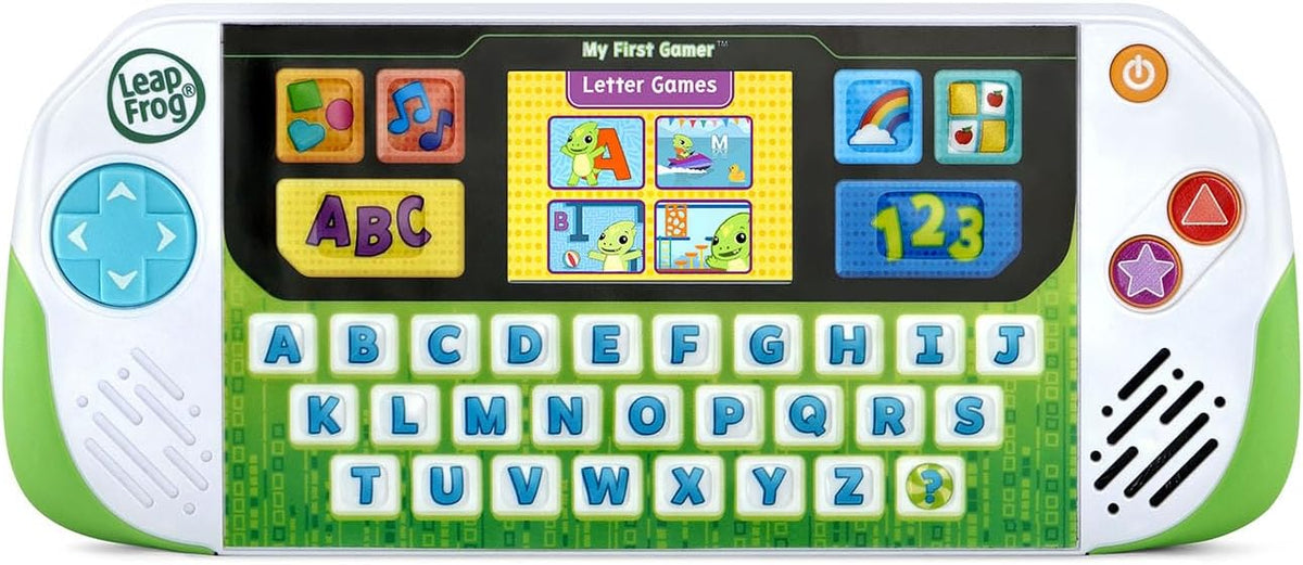LeapFrog My First Gamer - Juguete de videojuego de mano para preesc...
