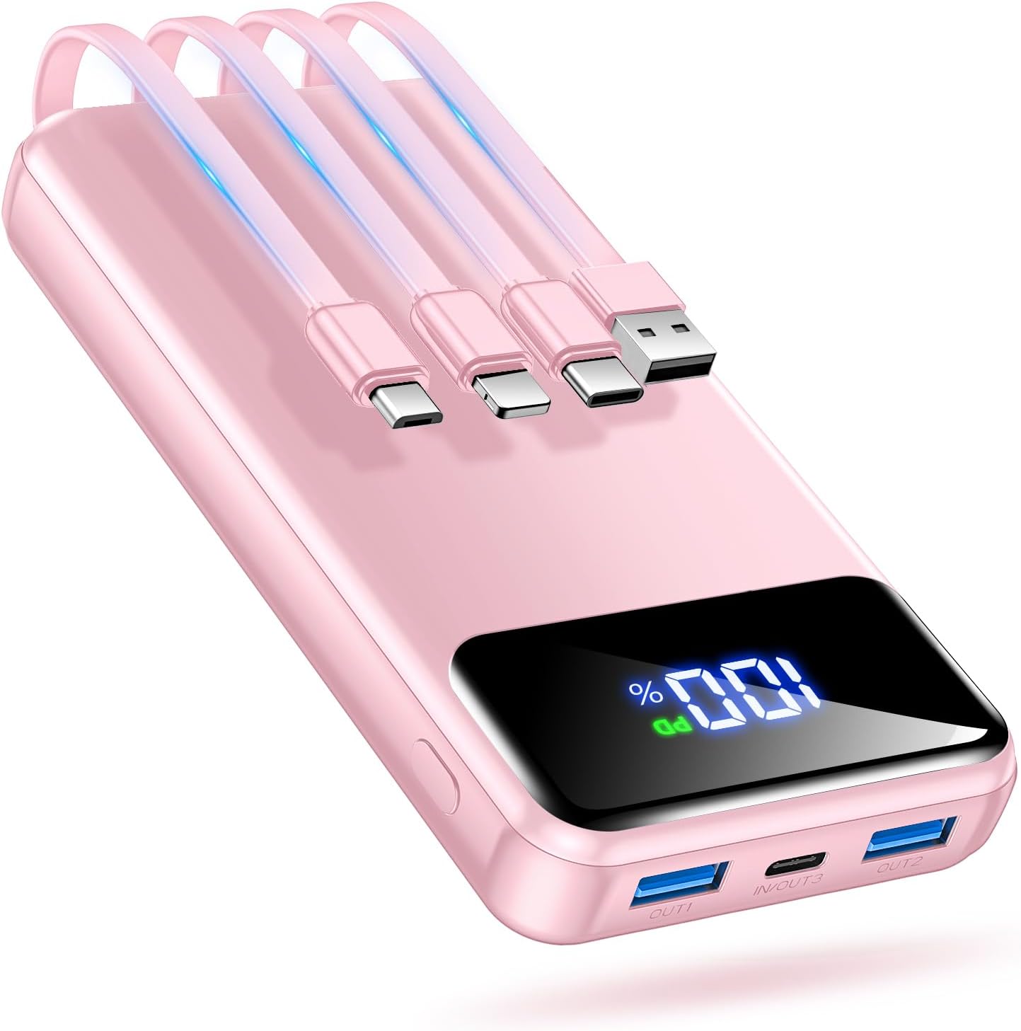 OHOVIV Cargador Portátil Power Bank Paquete de Batería de 50000mAh,...