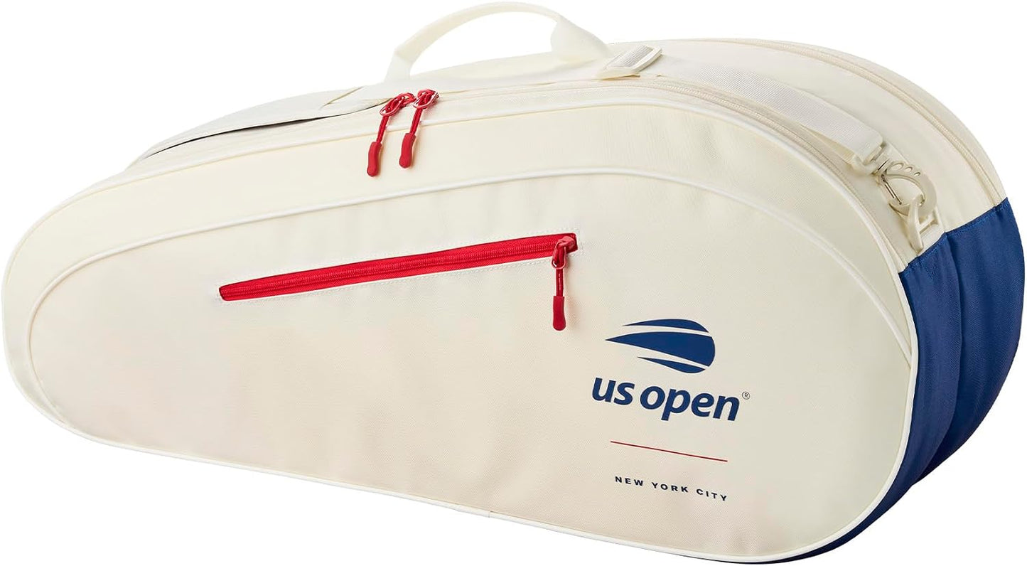 WILSON US Open 2026 Tour - Bolsa para raqueta de tenis + mochila pa...
